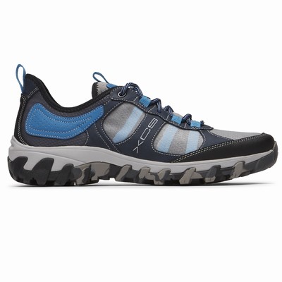 Tênis Rockport XCS Cold Springs Plus Homem Azuis/Multicoloridas PT-79682